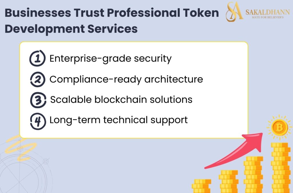 Businesses Trust Professional Token Development Services