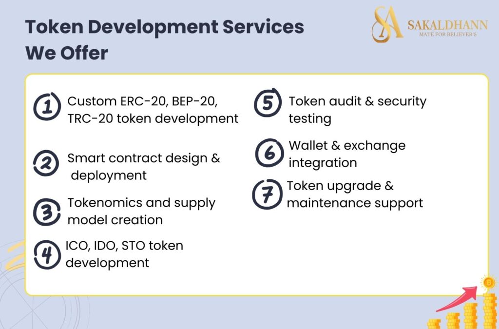 Token Development Services We Offer