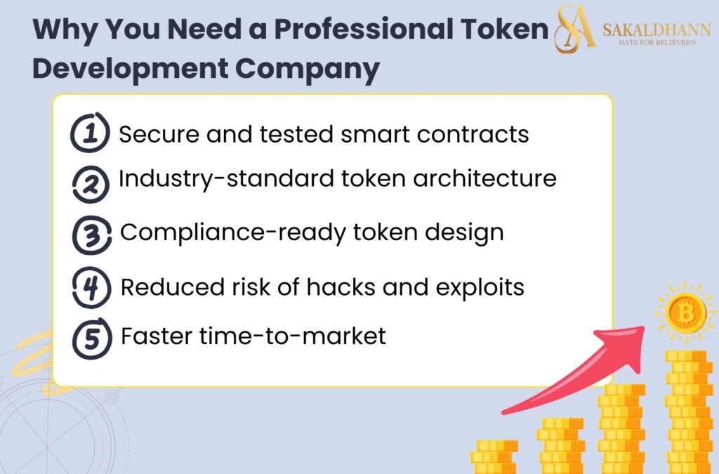 Why You Need a Professional Token Development Company