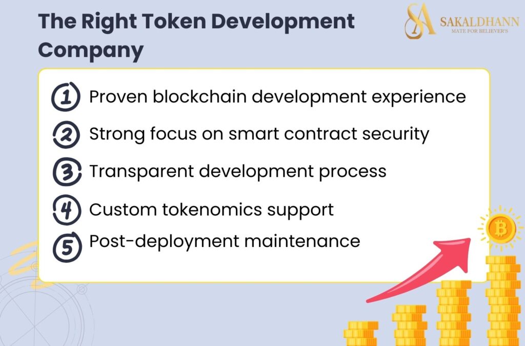 The Right Token Development Company