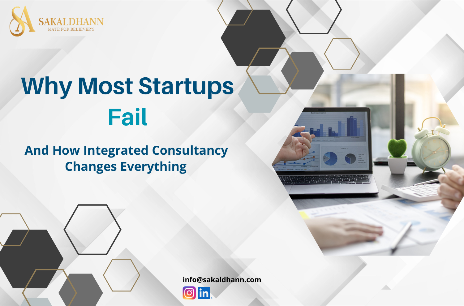 Why Most Startups Fail — And How Integrated Consultancy Changes Everything
