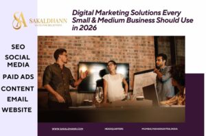Digital Marketing Solutions Every Small & Medium Business Should Use in 2026